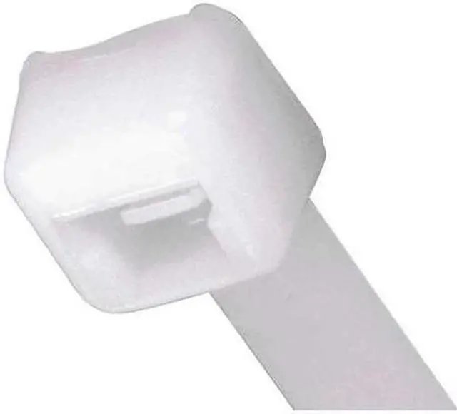 Alt view image 4 of 4 - PANDUIT PLT2S-M Cable Tie, 7-1/2 in L, 1-3/4 in Max Bundle Dia., Natural, Nylon