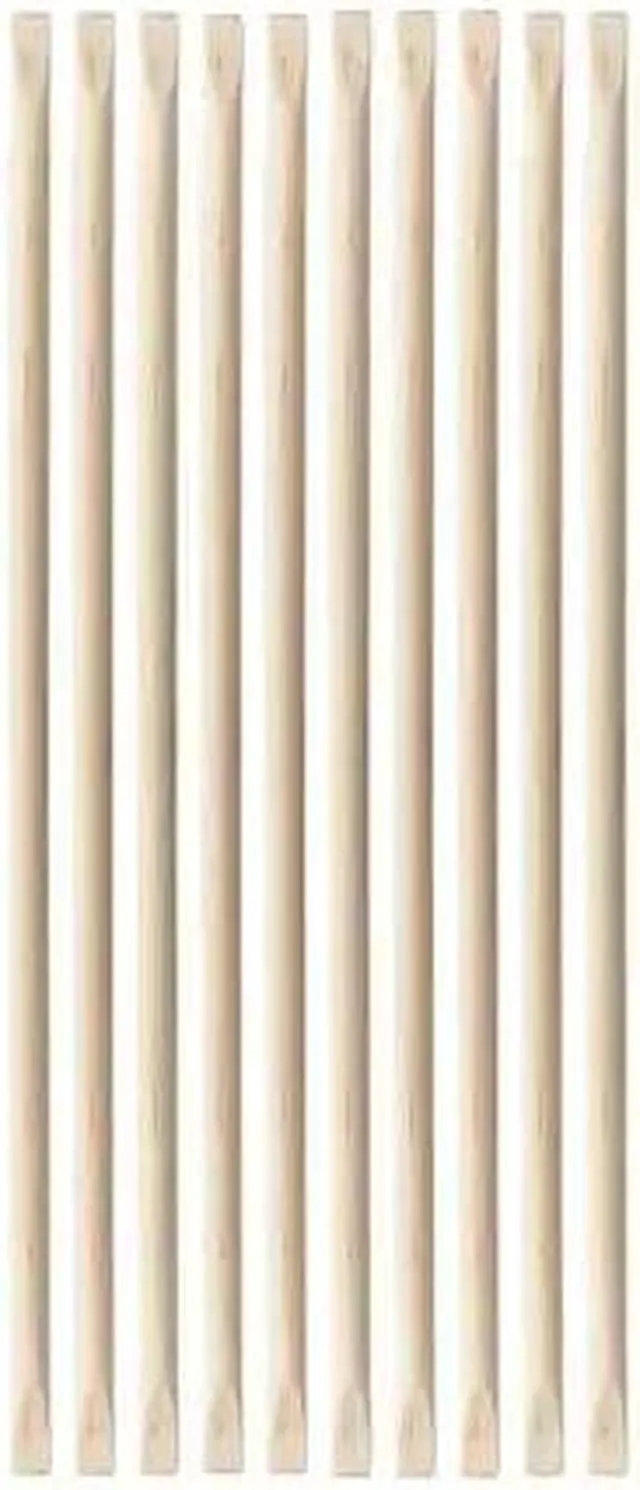 Main image of Jonard Tools Orange Stick,Both Flat,3/16 In.,PK100  S-389M/100