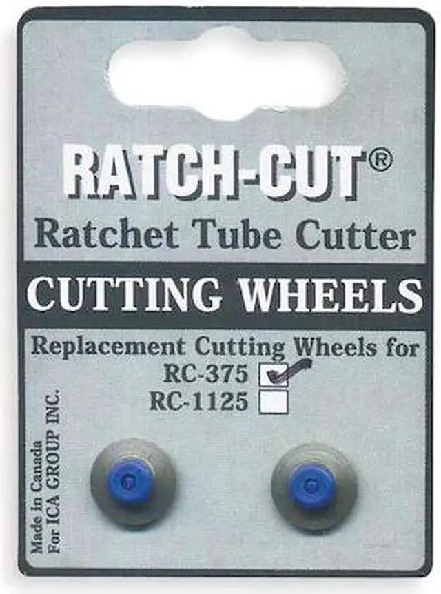 Main image of RATCH CUT RC375-7C Pack of 2 replacement cutter wheels for RC375