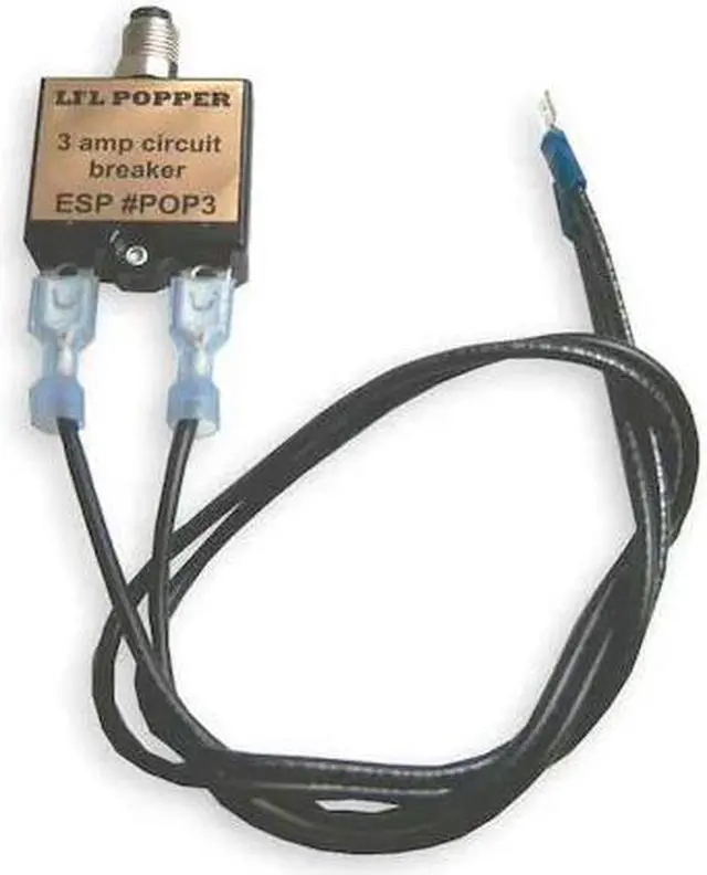 Main image of SUPCO POP3 3 Amp Circuit Breaker, Push Button
