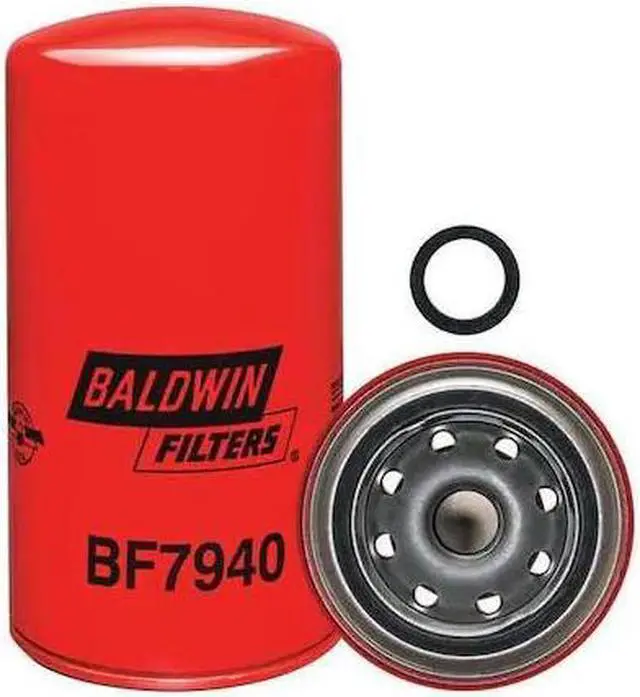 Main image of BALDWIN FILTERS BF7940 Fuel Filter,7-7/32 x 3-11/16 x 7-7/32 In