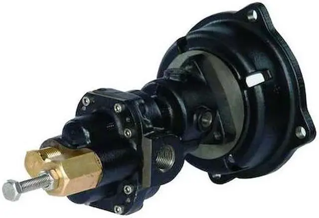 Alt view image 2 of 2 - DAYTON 4KHC9 Rotary Gear Pump Head, 1 In., 1 1/2 HP