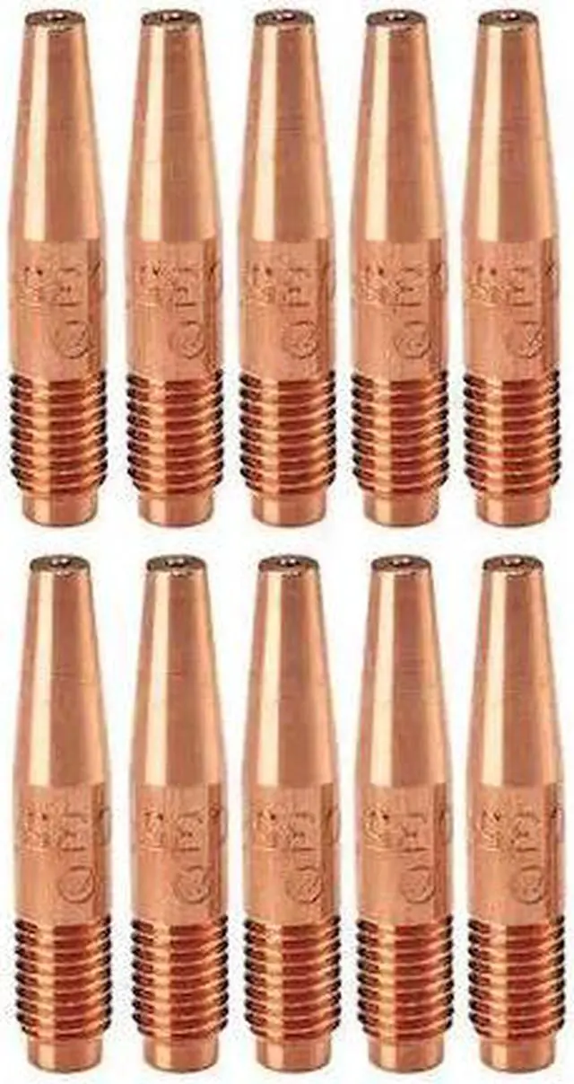 Alt view image 3 of 3 - MILLER ELECTRIC 176793 Tip, Screw - Tapered, Contact, .035, PK10