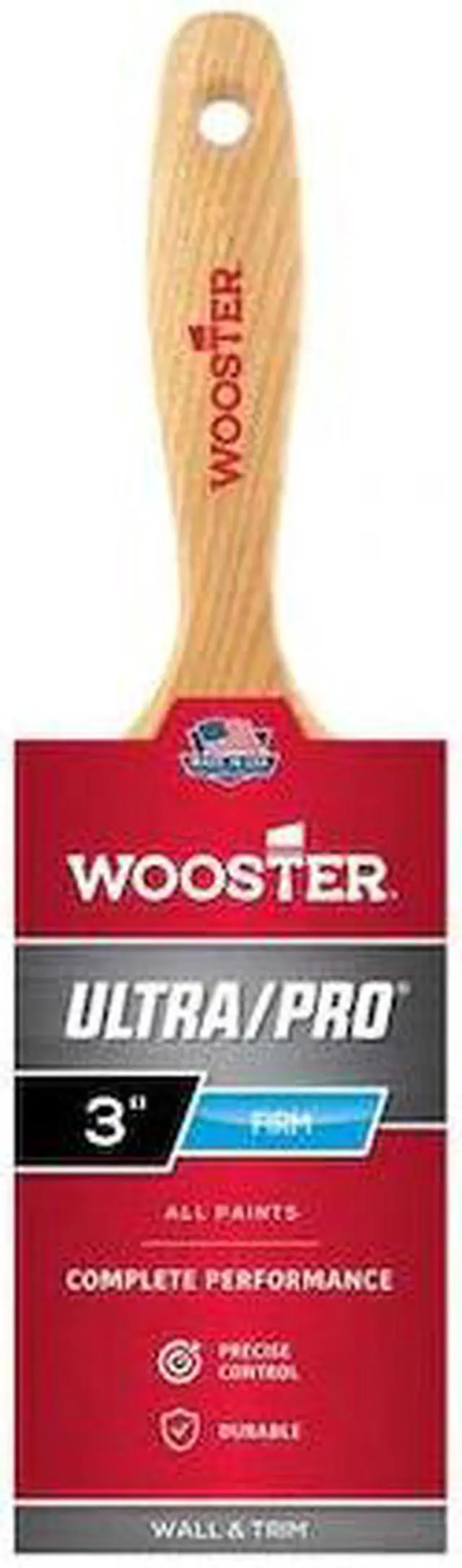Alt view image 7 of 12 - Wooster Brush Ultra-Pro Sable Varnish Brush 4176-3