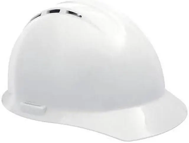 Main image of ERB SAFETY 19251 Hard Hat, Americana, Polyethylene, 4 Point Pinlock, Type 1,