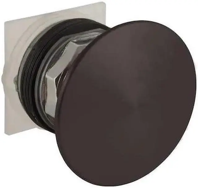 Alt view image 2 of 2 - Schneider Electric Non-Illum Push Button Operator,Black  9001KR25BM