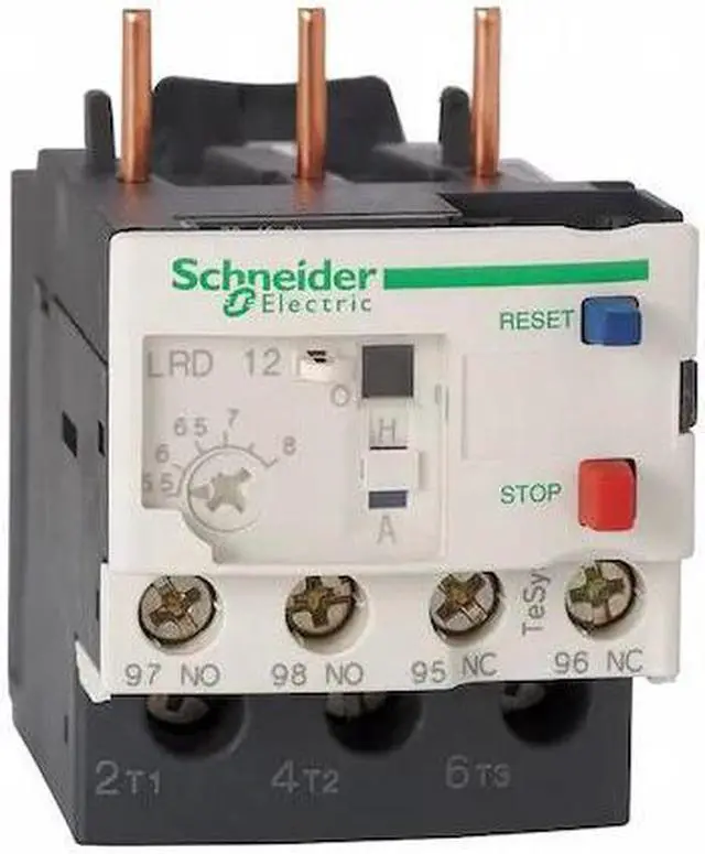Main image of SCHNEIDER ELECTRIC LRD14L Ovrload Rely,7 to 10A,3P,Class 20,690VAC