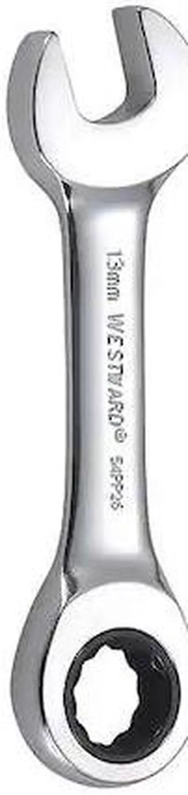 Alt view image 2 of 2 - WESTWARD 54PP26 Wrench, Combination/Stubby, Metric, 13mm