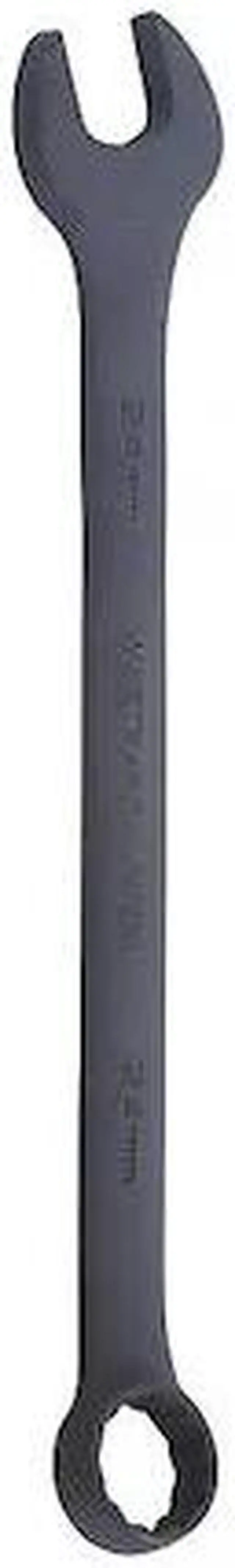 Alt view image 2 of 2 - WESTWARD 54RZ50 Comb. Wrench,24mm,Metric,Black Oxide