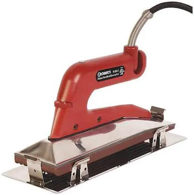 Alt view image 4 of 4 - ROBERTS 10-282G-2 Carpet Heat Bond Iron,120V