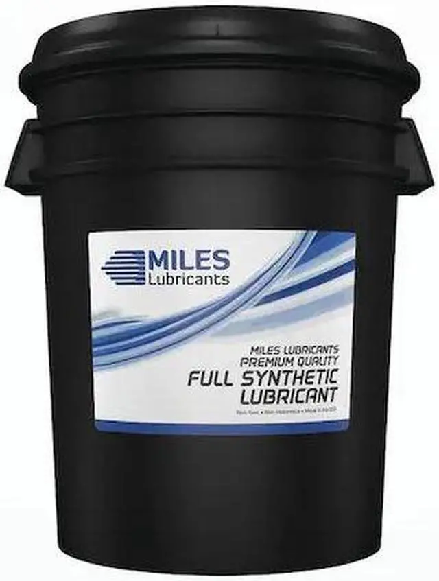 Main image of MILES LUBRICANTS MSF1409003 5 gal Gear Oil Pail 680 ISO Viscosity, 140W SAE,