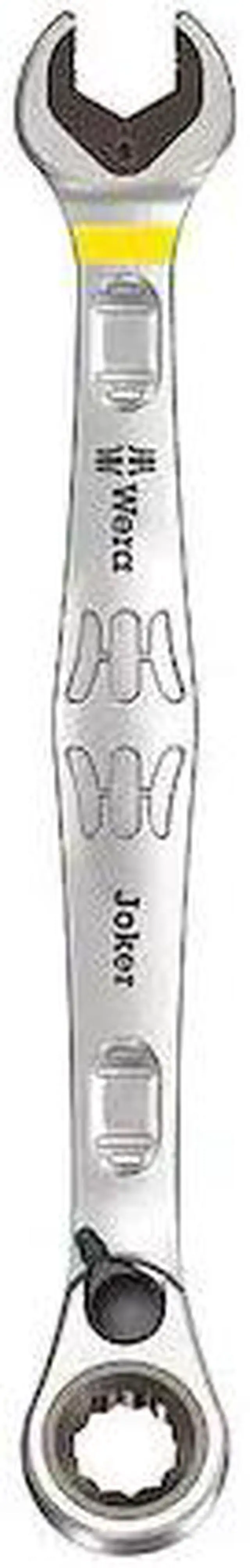 Main image of WERA 05020065001 Ratcheting Wrench,Metric,10mm Head Sz