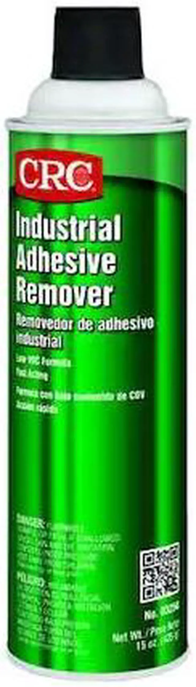Main image of CRC 03250 Adhesive Remover, Clear, 20 oz, Aerosol Spray Can
