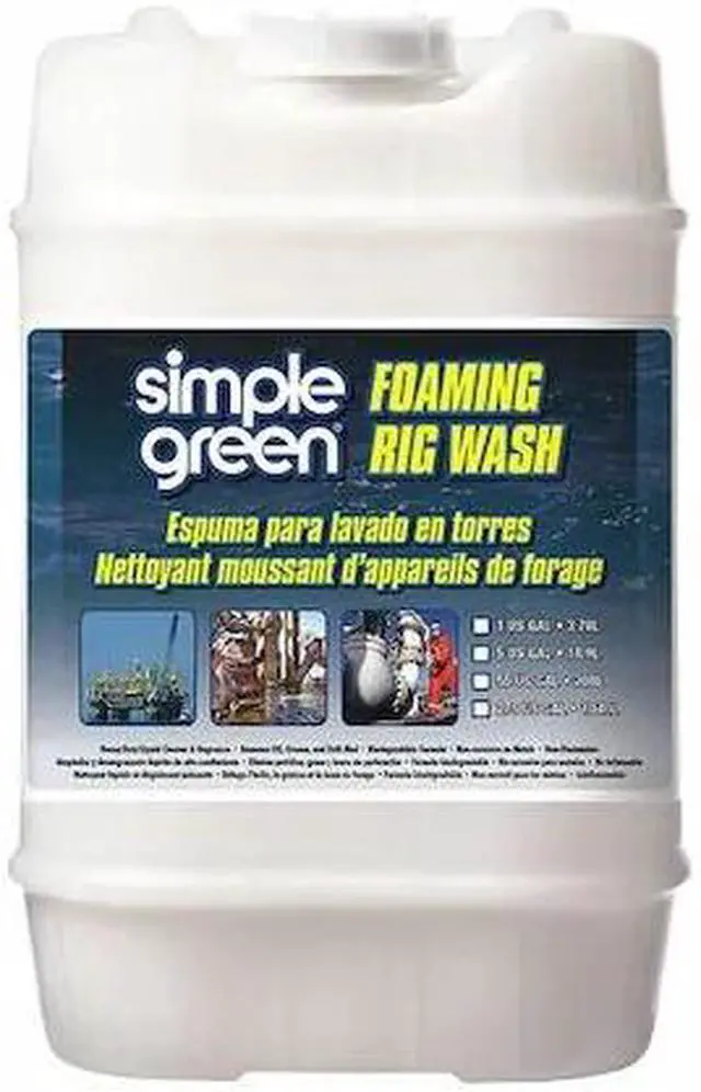 Alt view image 3 of 3 - Rig Wash 5 gal.