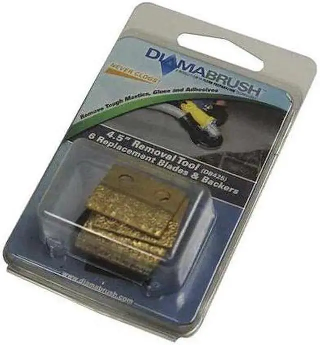 Main image of DIAMABRUSH ZMSTBLD45R6 Replaceable Blade Kit 4-1/2 in.,6 pcs.