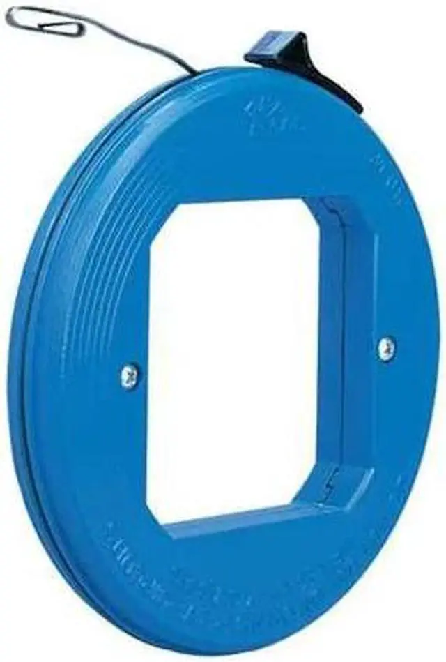 Alt view image 4 of 11 - IDEAL 31-010 Fish Tape,1/8 In x 50 ft,Blued Steel