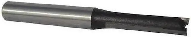 Main image of WESTWARD 16Y583 Straight Rtr Bit,Carbide Tipped,1/4 In
