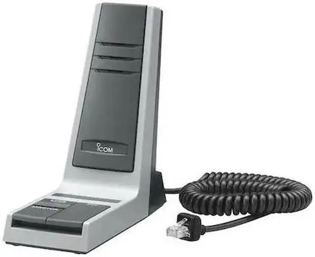 Alt view image 2 of 2 - Icom Desktop Microphone,Dynamic  SM26