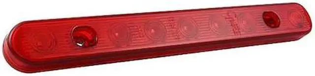 Alt view image 2 of 2 - Bar Lamp,LED Hylite ID,Red GROTE 49242-5