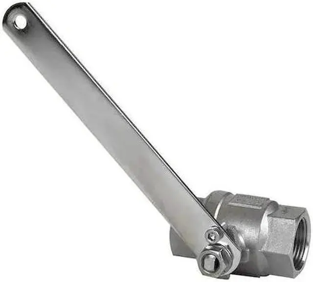 Main image of Guardian Equipment Sst 1" Shower Valve, Horizontal,  Fits Brand Guardian