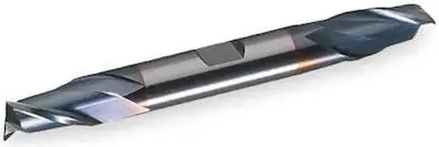 Alt view image 2 of 2 - End Mill, Co, TiCN, 3/4, 2 FL, dbl Sq End, CC