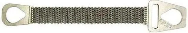 Alt view image 2 of 2 - LIFT-ALL 2T110X6 Wire Mesh Sling,L 6 ft.,VLL 2300 lb.