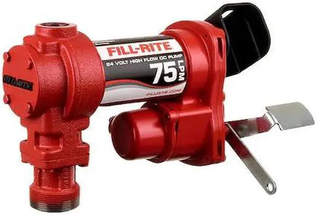 Main image of FILL-RITE FR4406H Fuel Transfer Pump, 24VDC, 20 GPM, 1/4 HP, Cast iron, 1" NPT