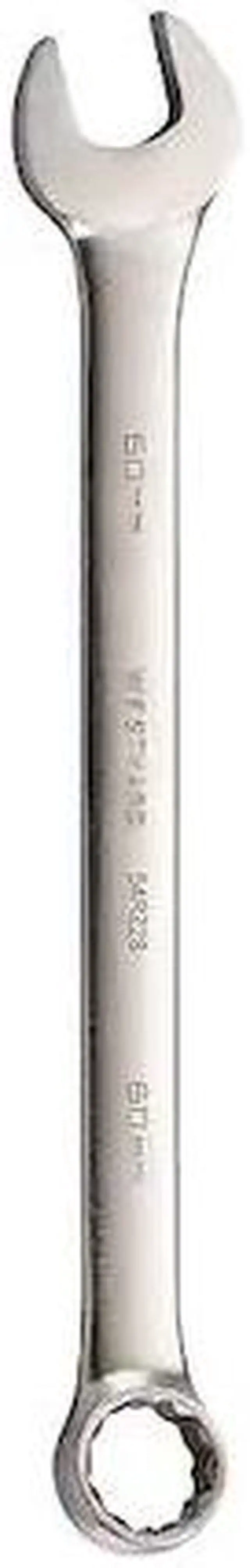 Main image of WESTWARD 54RZ28 Combination Wrench,60mm,Metric,12 pt.