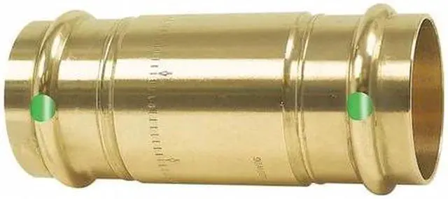 Alt view image 6 of 6 - VIEGA 79035 1/2" X 1/2" Press Low Lead Bronze Spring Check Valve