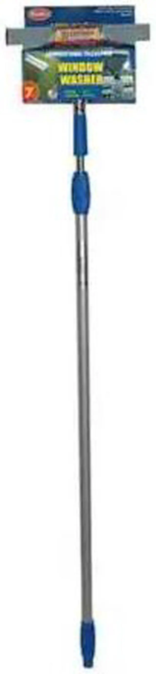 Alt view image 3 of 5 - MALLORY 4-10NY-E MALLORY Blue/Silver 10 in Aluminum Window Washer and Squeegee