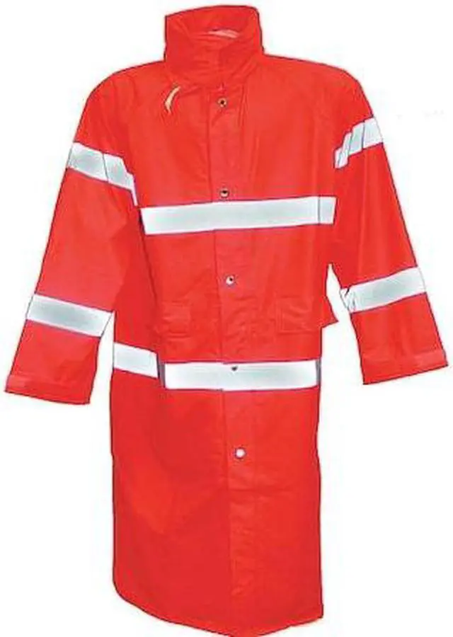 Main image of TINGLEY C56129 Stormflex Rain Jacket, Class 3, Type P, Orange, XL