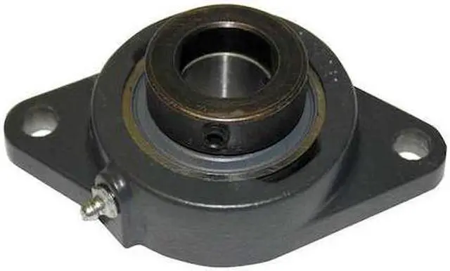 Main image of Timken 2-Bolt Flange Bearing with Ball Bearing Insert and 1-3/16" Bore Dia.