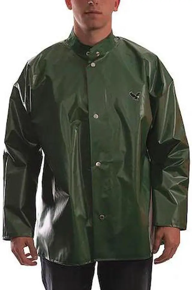 Main image of TINGLEY J22208 Iron Eagle Rain Jacket, Unrated, Green, 4XL