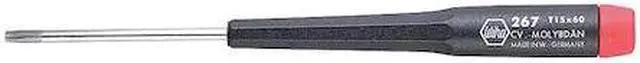 Alt view image 4 of 5 - Wiha 26705 T5 x 40mm Precision Torx Screwdriver