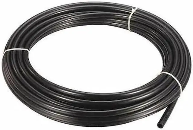 Main image of ZORO SELECT 2VDL2 Tubing,5/16" OD,Nylon,Black,50 Ft