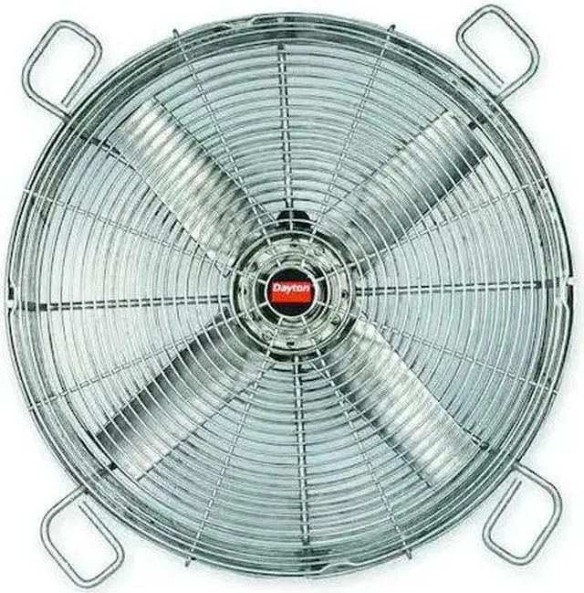 Alt view image 2 of 3 - DAYTON 13F050 Transformer Fan,115/230V,16 in.,3100 cfm