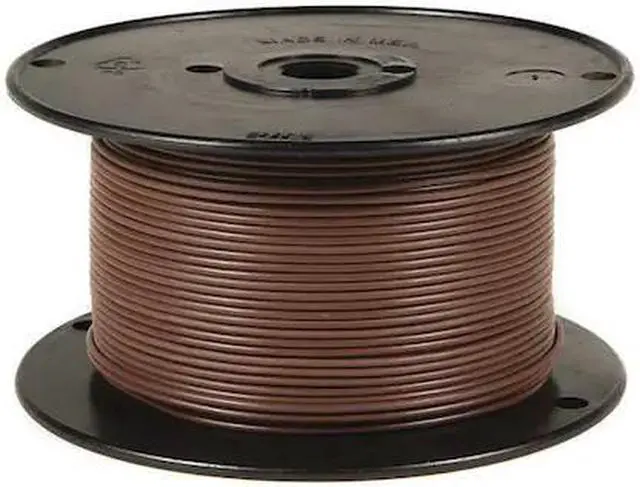 Main image of GROTE 87-7501 Primary Wire, GPT, 14 AWG, 1C C, Brown, PVC, Stranded, 60V, 500