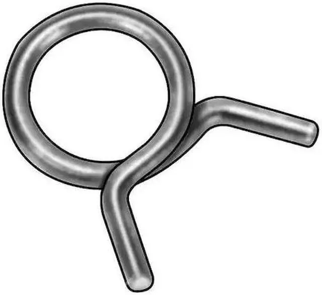 Main image of ZORO SELECT SWHC434 Hose Clamp Assortment,19Szs,151Pcs