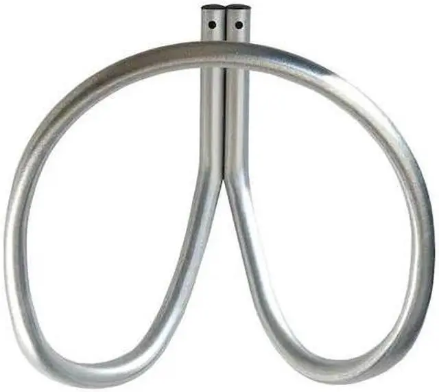 Alt view image 7 of 7 - YARD BUTLER HHRP-4 Wall Mount Hose Hanger,Steel,10 In. Dia.