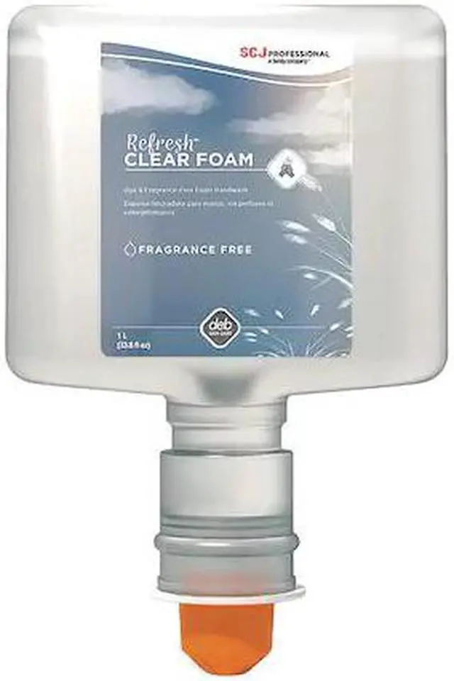Alt view image 2 of 3 - SC JOHNSON PROFESSIONAL CLR120TF 1200 ml Foam Hand Soap Cartridge, PK 3