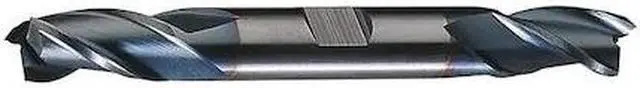 Main image of CLEVELAND C39619 3-Flute HSS Center Cutting Square Double End Mill Cleveland