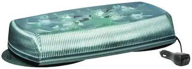 Main image of ECCO 5585CA-VM Mini Lightbar,LED,Amber,15" L