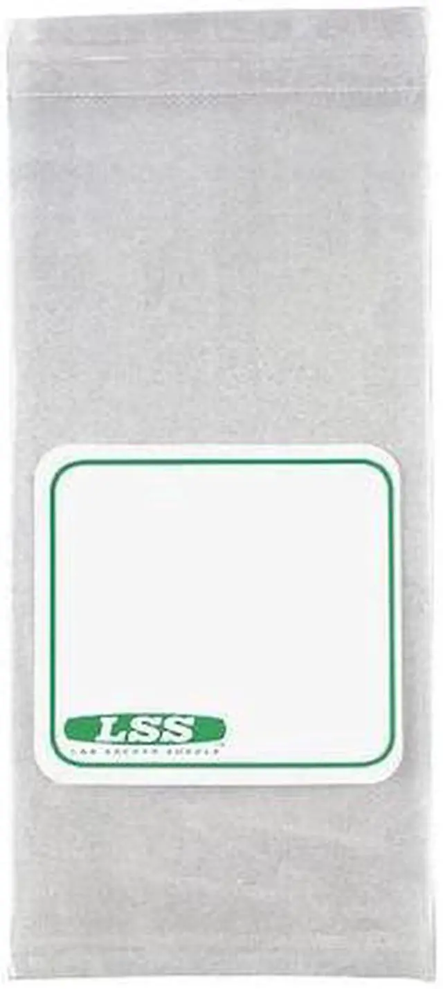 Main image of ZORO SELECT 24J933 Write-On Sample Bag, PK500 (Formerly Lab Safety Supply)
