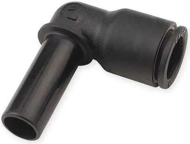 Alt view image 2 of 2 - LEGRIS 3182 60 00 Push-Fit Elbow Fitting, 3/8 in Tube Size,