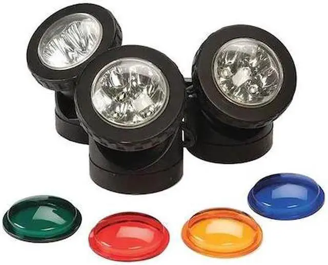 Alt view image 2 of 5 - Pond Boss L3SPT Pond And Landscape Led Lights