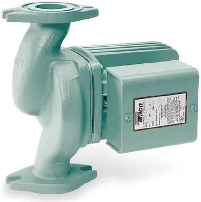 Alt view image 3 of 4 - TACO 0010-F3 Hydronic Circulating Pump, 1/8 hp, 115V, 1 Phase, Flange Connection
