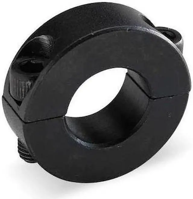 Alt view image 3 of 3 - DAYTON 1L696 Shaft Collar,Clamp,2Pc,3/8 In,Steel
