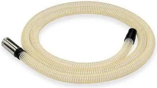 Alt view image 2 of 2 - TORNADO 90684 Vacuum Hose,1-1/2 x 15 ft,Clear,Urethane