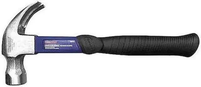 Alt view image 3 of 3 - WESTWARD 2DBP7 Curved Claw Hammer,20 Oz,13 1/2 In