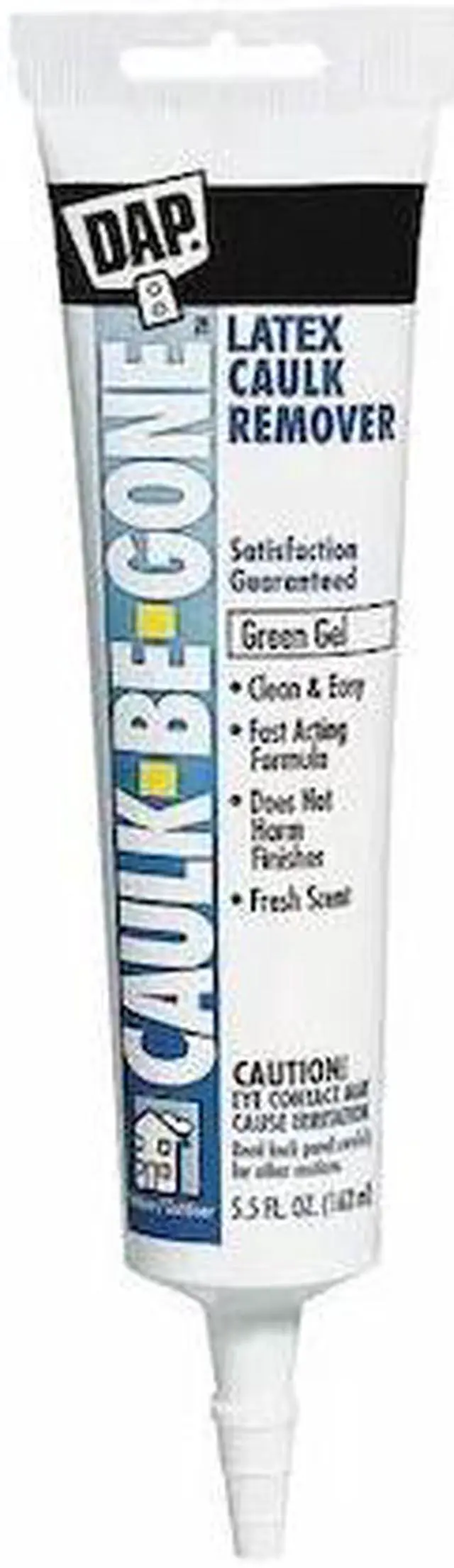 Alt view image 2 of 2 - Dap Caulk Remover, Latex, 5.5 Oz Tube 5.5 oz.   18026